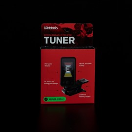 Eclipse Rechargeable Chromatic Headstock Tuner (Black)