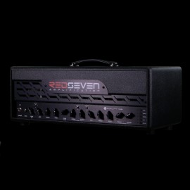 RedSeven Duality 100w Red Stealth 6L6 Tube Amplifier Head