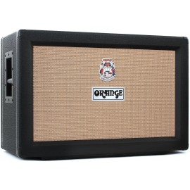 Orange PPC212C 2x12 Guitar Speaker Cabinet (BlackTolex)