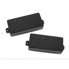 Seymour Duncan Scarlet & Scourge 7-String Humbucker Pickup Set with Matte Black Covers