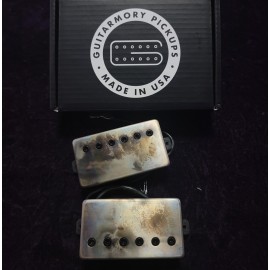 Guitarmory Pickups Pat Sheridan Signature 6-String Set with "Fallout" Cover