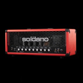 Soldano Custom Red Bronco SLO-100 100W Boutique Tube Amp Head
