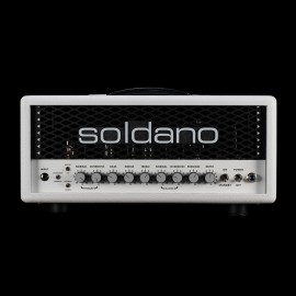 Soldano SLO-30 Custom Super Lead Overdrive Hand-Wired Boutique 30 Watt Head - White Tolex