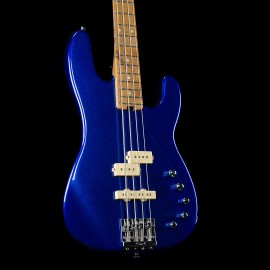 Charvel PRO-MOD SAN DIMAS BASS PJ IV 4 String Bass in Mystic Blue