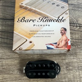 Bare Knuckle VH-II 6-String Neck Pickup (Black w/ Black Screws)