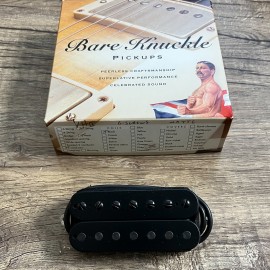 Bare Knuckle VHII 7-String Neck Pickup (Open Coil Matte Black)