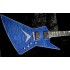 Mustaine Zero Midnight Blue Flame