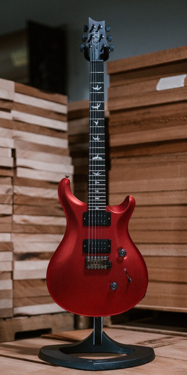 PRS Core Standard 24 Satin - Red Apple Metallic