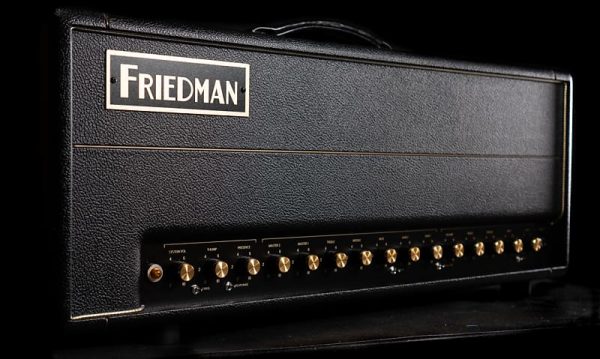 Friedman BE-100 Deluxe EL34 100w Tube Head - Image 2