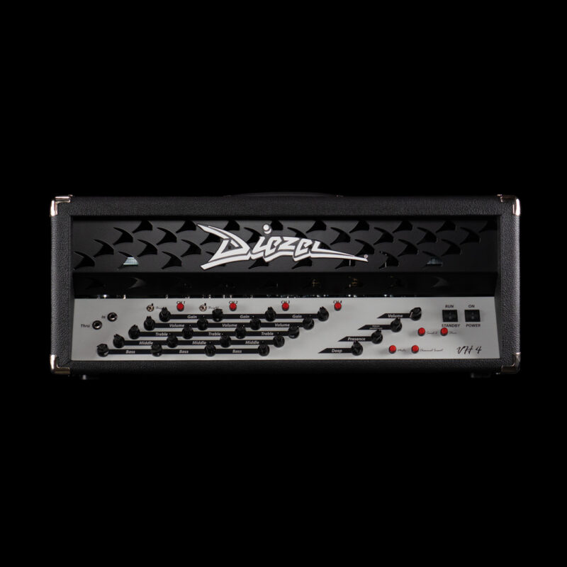 Diezel VH4 4Channel 100Watt Guitar Tube Amp Head Axe Palace