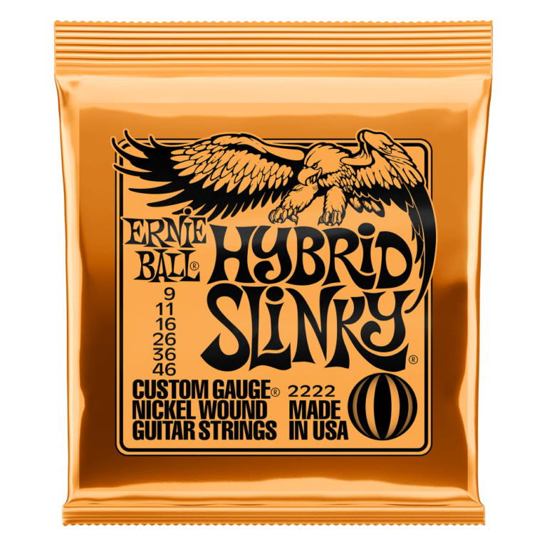 Ernie Ball 9-46 Hybrid Slinky Electric Guitar Strings | Axe