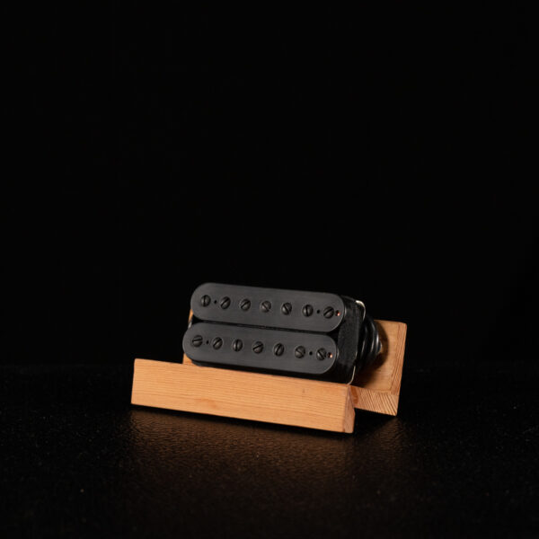 Bare Knuckle Aftermath 7-String Bridge Humbucker Pickup - Black/Black Screws - Image 2