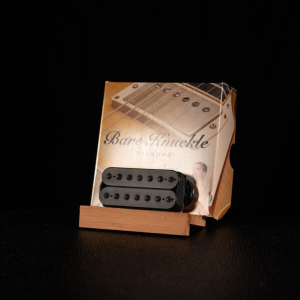 Bare Knuckle Aftermath 7-String Bridge Humbucker Pickup - Black/Black Screws