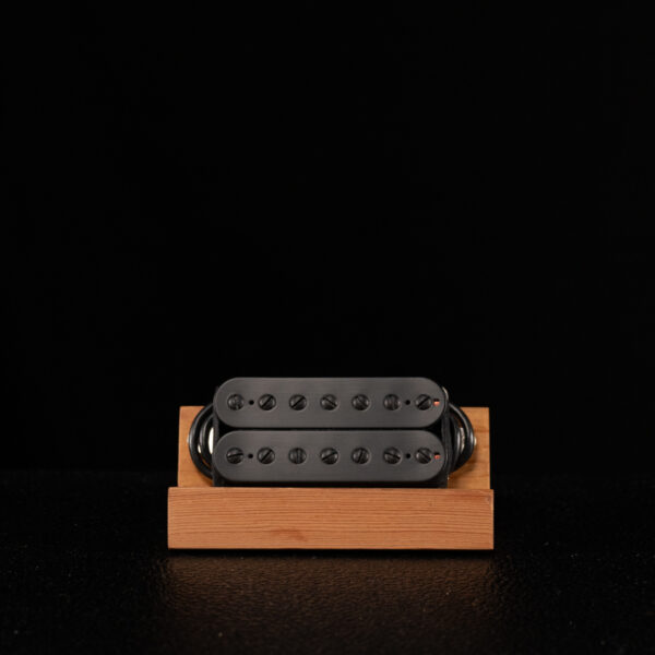 Bare Knuckle Aftermath 7-String Bridge Humbucker Pickup - Black/Black Screws - Image 3