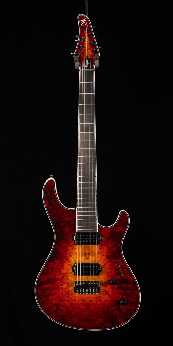 Mayones Regius 7 - Lava Burst