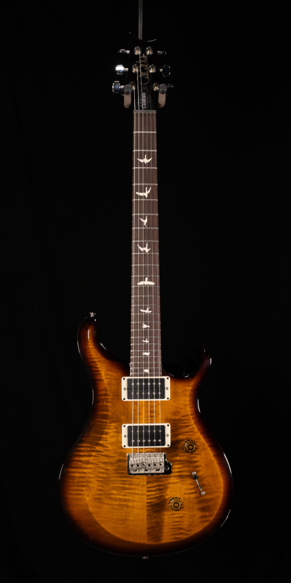 PRS S2 Custom 24 - Black Amber