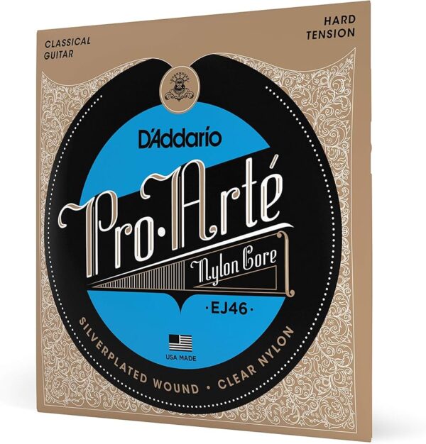 D'Addario Pro Arte Classical Guitar Strings - Hard Tension