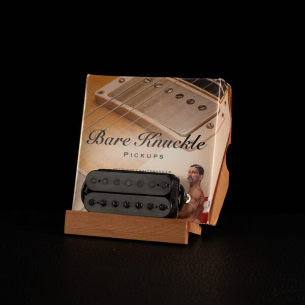 Bare Knuckle Ragnarok 7-String Bridge Pickup - Matte Black/Black Screws