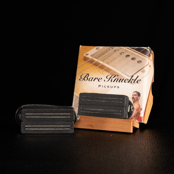 Bare Knuckle Ceramic Black Hawk 7-String Humbucker Pickup Set