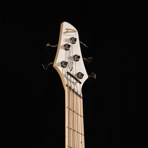 Dingwall NG3 Adam "Nolly" Getgood Signature 5-String - Matte Ducati White - Image 3