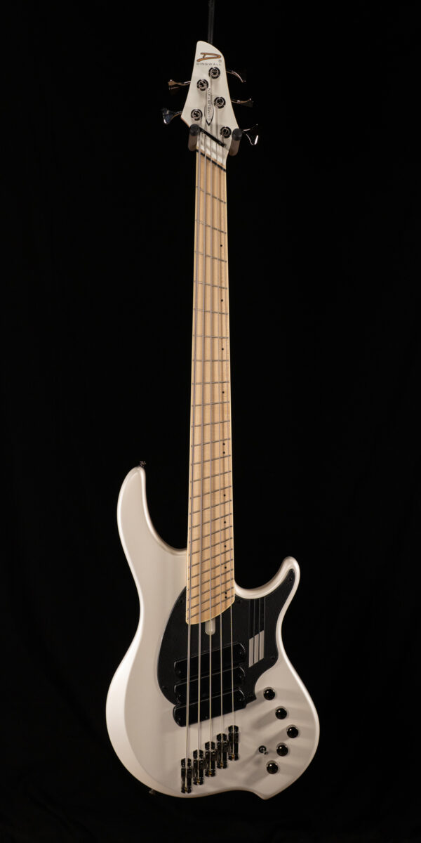 Dingwall NG3 Adam "Nolly" Getgood Signature 5-String - Matte Ducati White