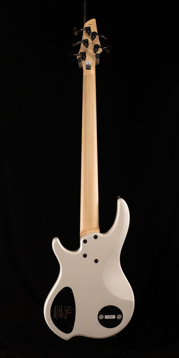 Dingwall NG3 Adam "Nolly" Getgood Signature 5-String - Matte Ducati White - Image 2