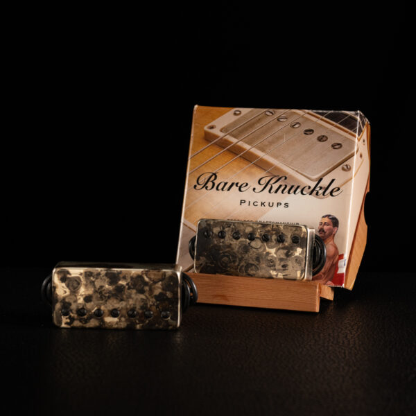 Bare Knuckle Polymath 7-String Humbucker Pickup Set - Camo - Image 2