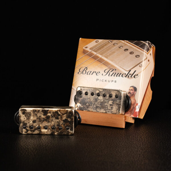 Bare Knuckle Polymath 7-String Humbucker Pickup Set - Camo