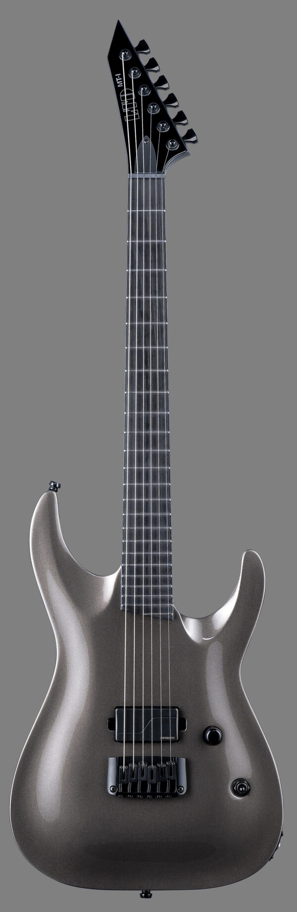 ESP LTD MT-I Mick Thomson Signature - Obsidian Metallic