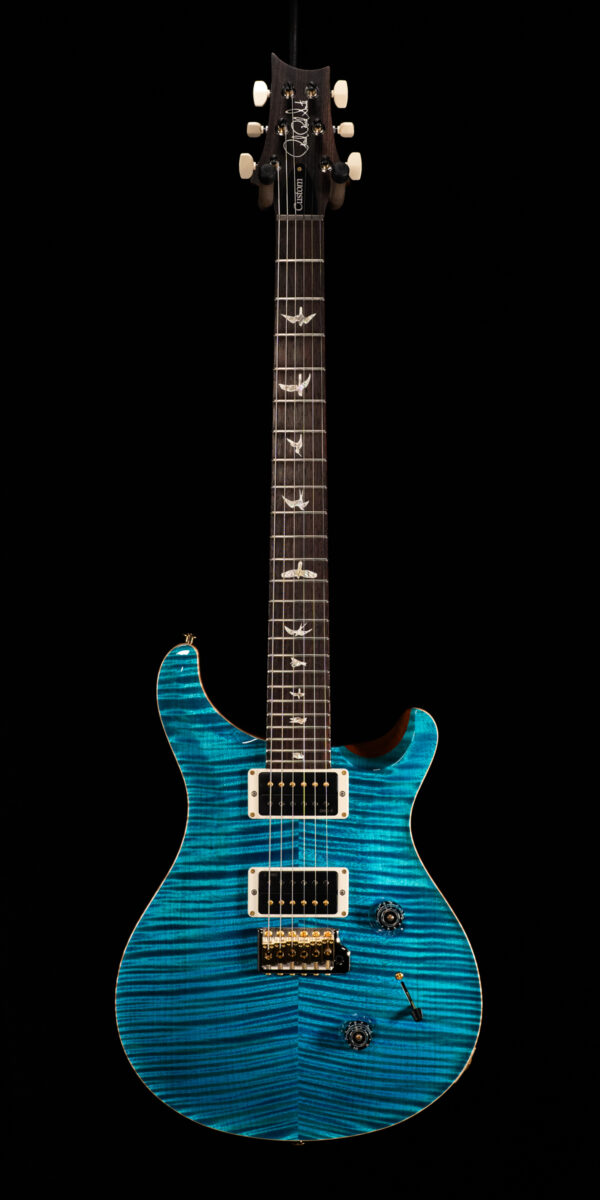 PRS Custom 24 10-Top - Carroll Blue