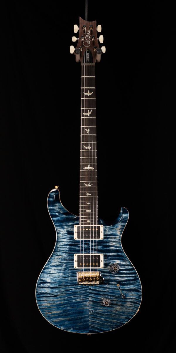 PRS Custom 24 10-Top - Faded Whale Blue