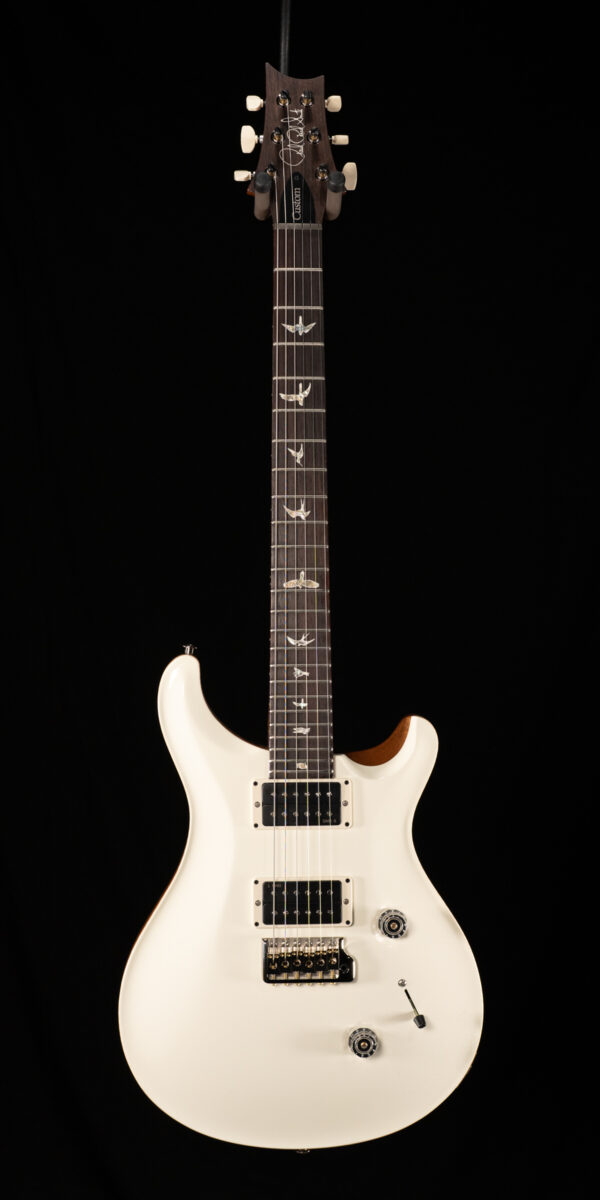 PRS Custom 24 - Antique White / Natural Back