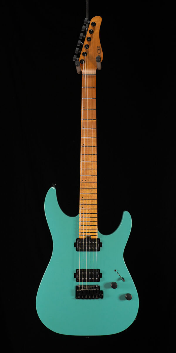 Schecter USA AM6 Aaron Marshall Signature - Pale Emerald