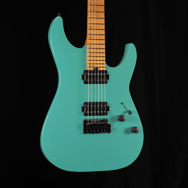 Schecter USA AM6 Aaron Marshall Signature - Pale Emerald - Image 2