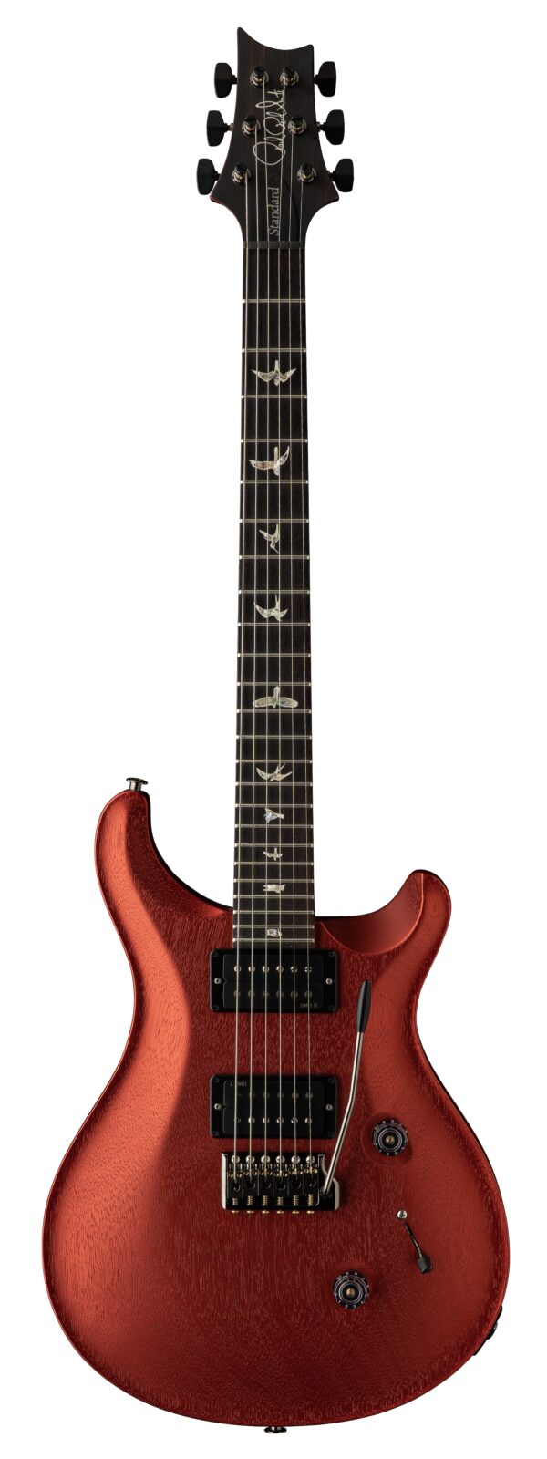 PRS Core Standard 24 Satin - Red Apple Metallic - Image 2