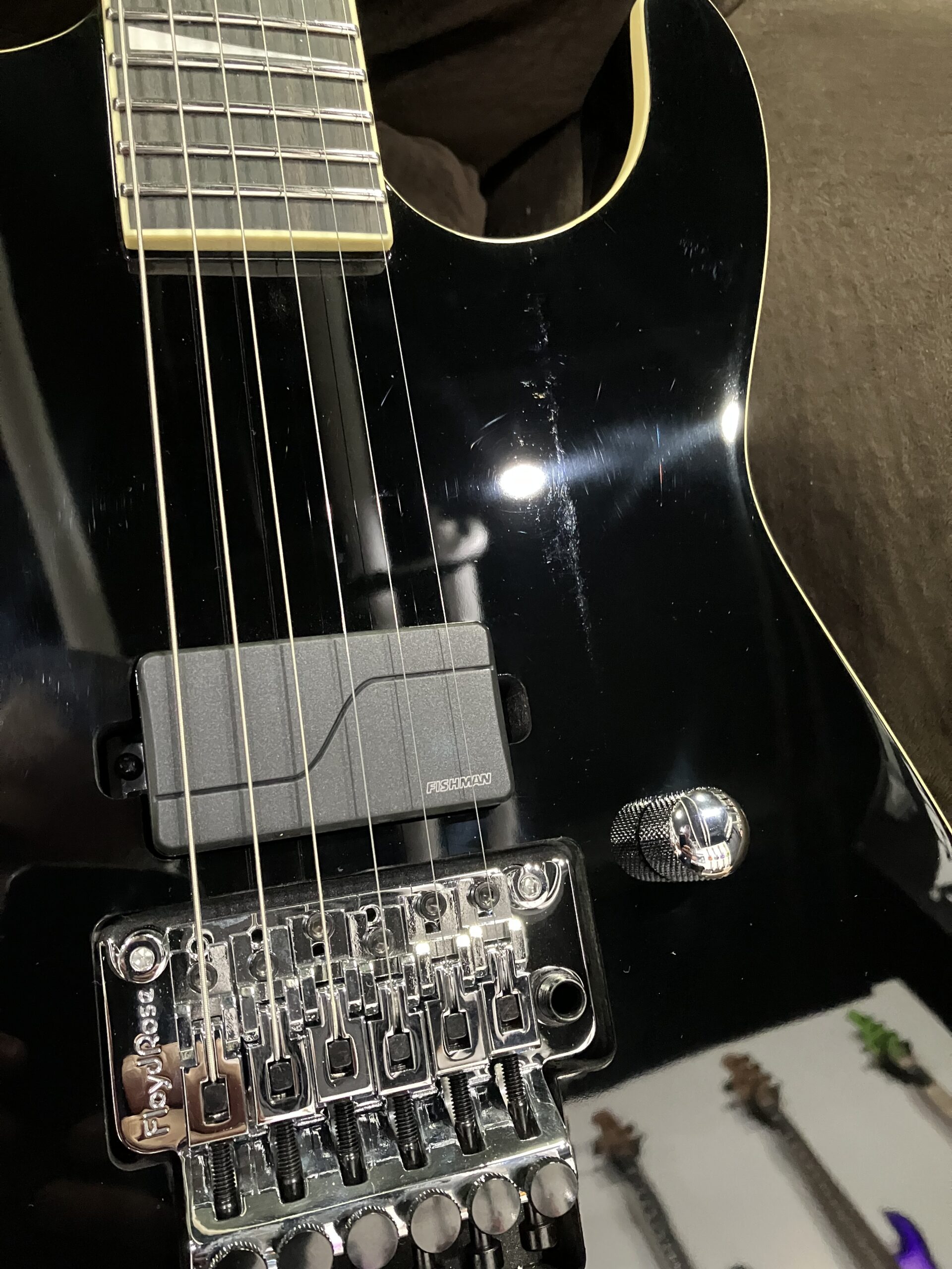 Jackson Pro Plus Pure Metal Limited Edition Soloist SL1A - Gloss Black (B-Stock) - Image 7