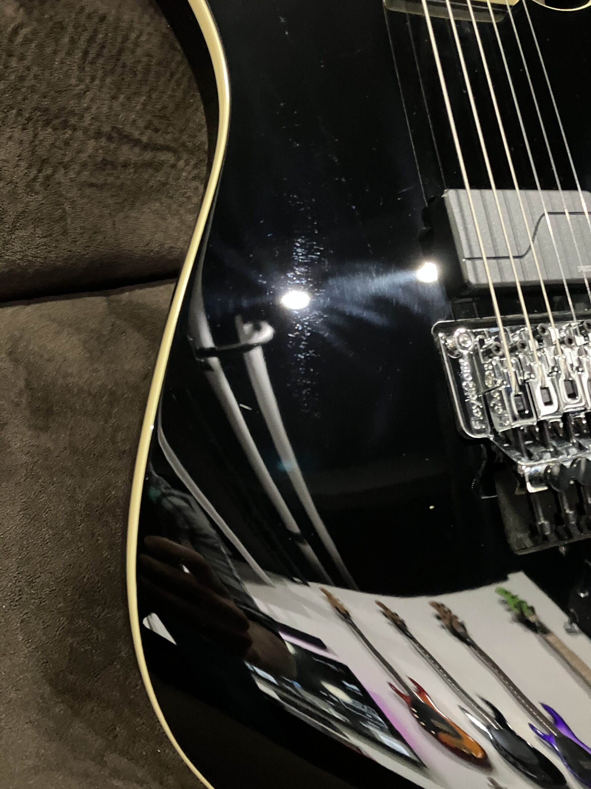 Jackson Pro Plus Pure Metal Limited Edition Soloist SL1A - Gloss Black (B-Stock) - Image 6