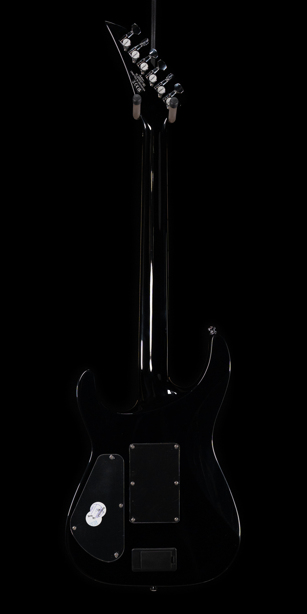 Jackson Pro Plus Pure Metal Limited Edition Soloist SL1A - Gloss Black (B-Stock) - Image 4