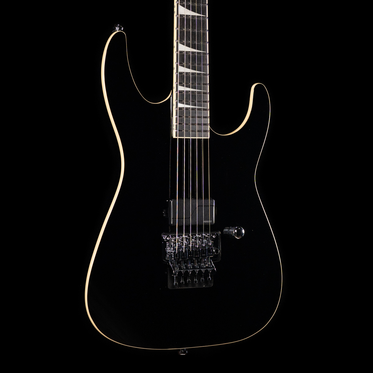 Jackson Pro Plus Pure Metal Limited Edition Soloist SL1A - Gloss Black (B-Stock) - Image 2