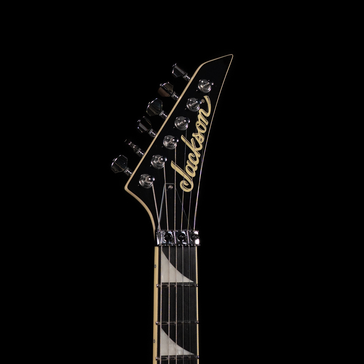 Jackson Pro Plus Pure Metal Limited Edition Soloist SL1A - Gloss Black (B-Stock) - Image 3