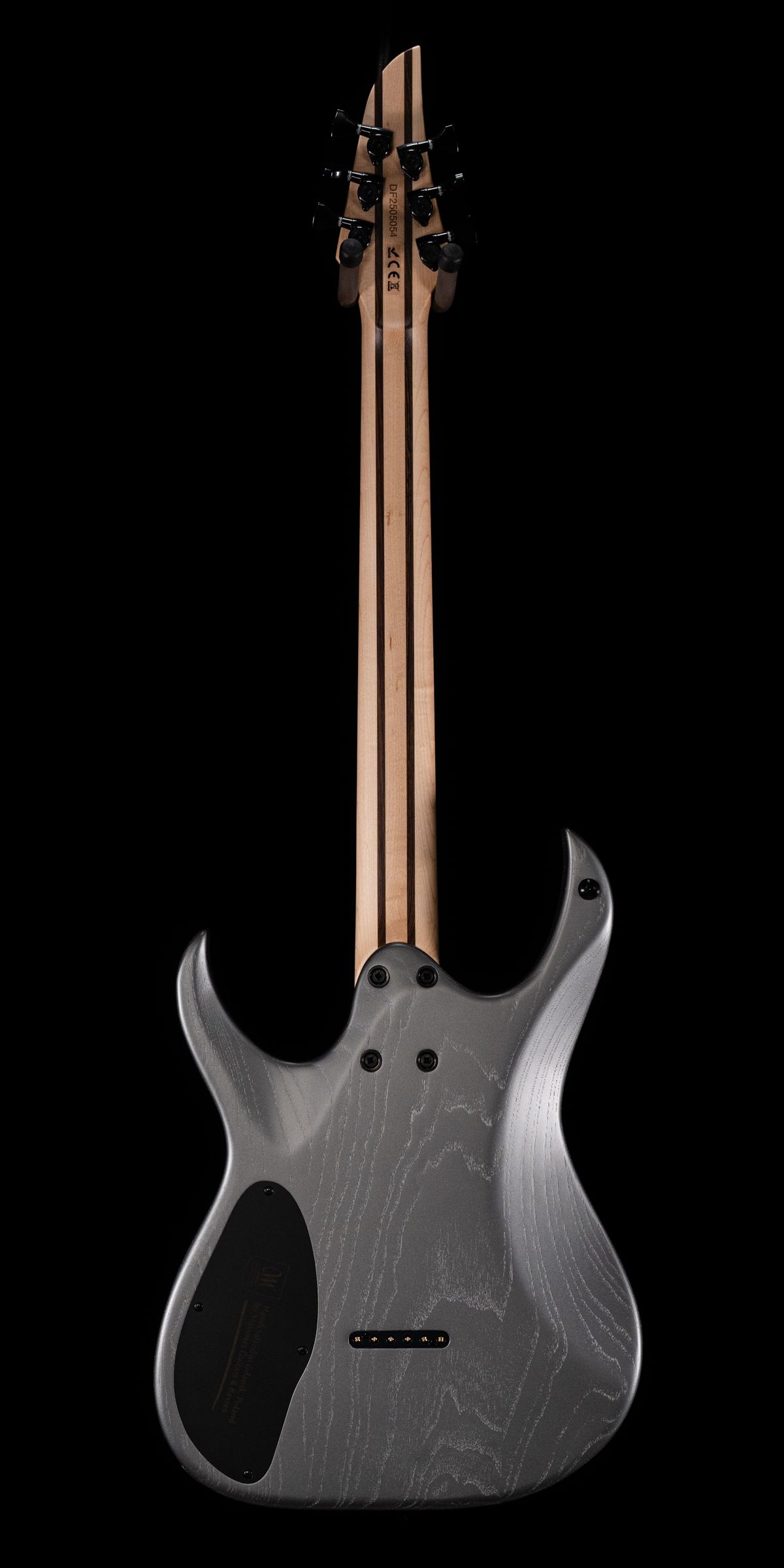 Mayones Duvell DT 6-String - Gunmetal Grey | Axe Palace