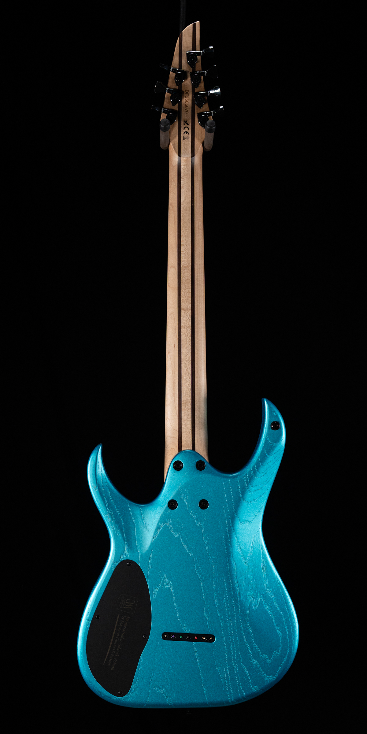Mayones Duvell DT 7-String - Opal Blue - Image 3
