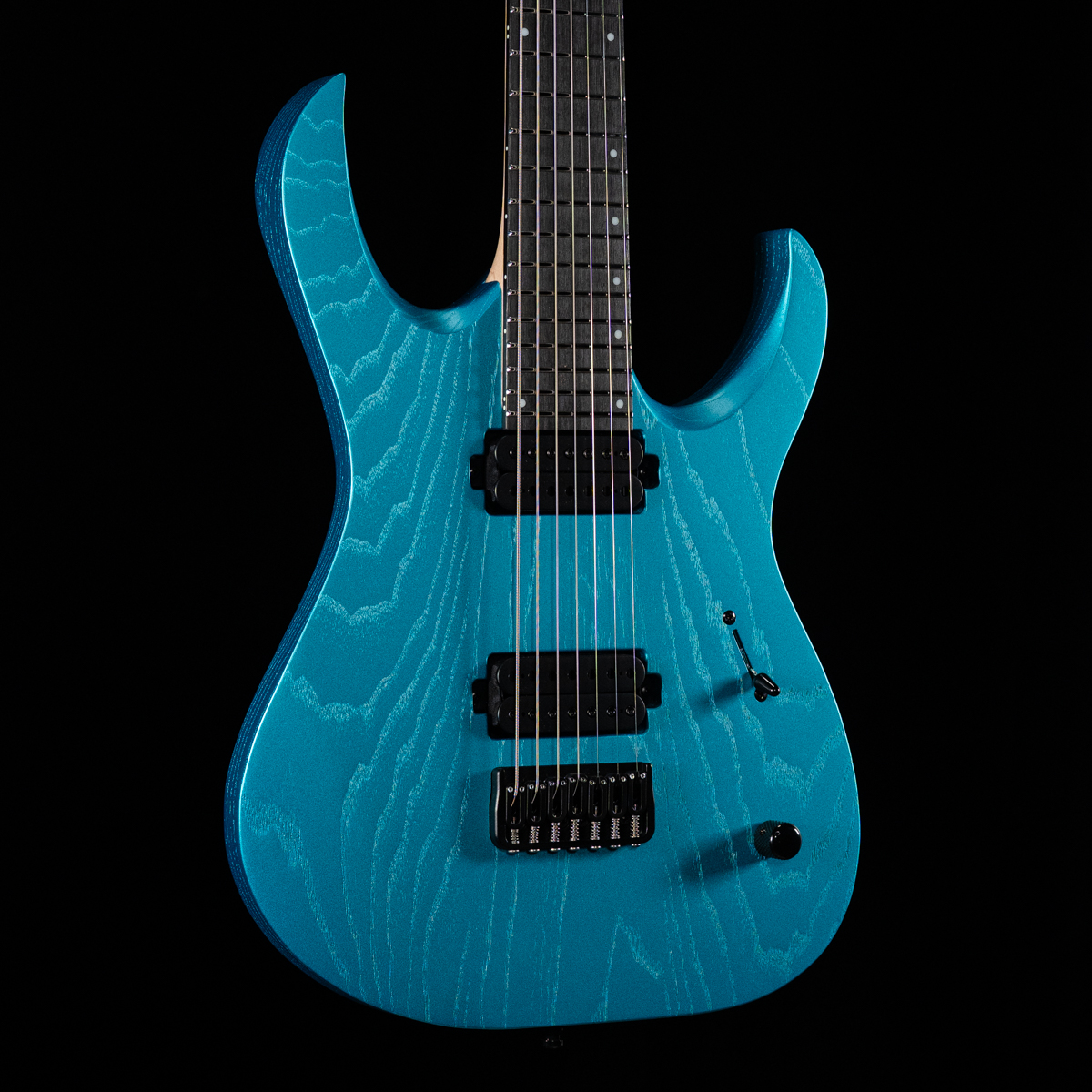 Mayones Duvell DT 7-String - Opal Blue - Image 4