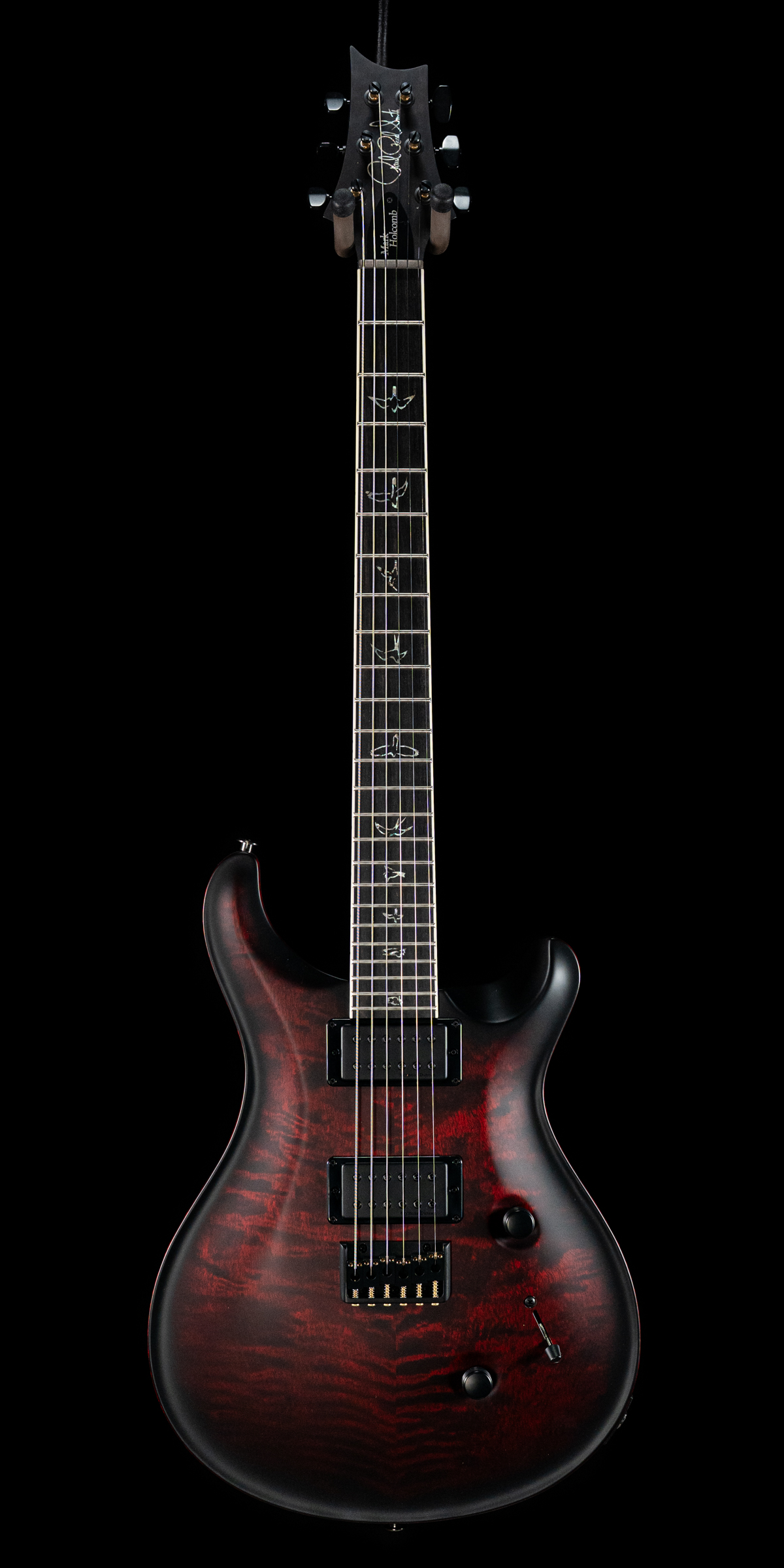 PRS Mark Holcomb Core Signature - Fire Smokeburst