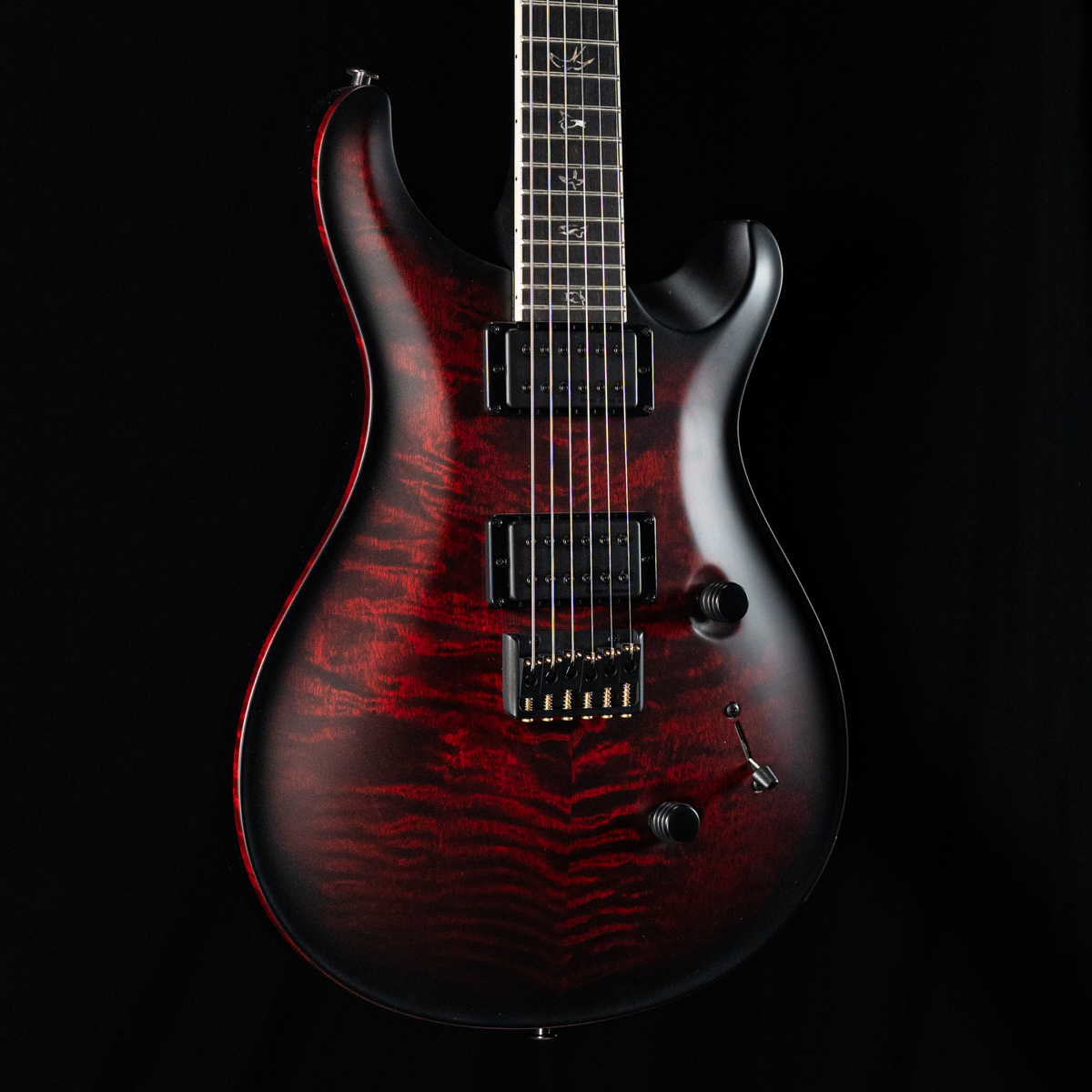 PRS Mark Holcomb Core Signature - Fire Smokeburst - Image 2