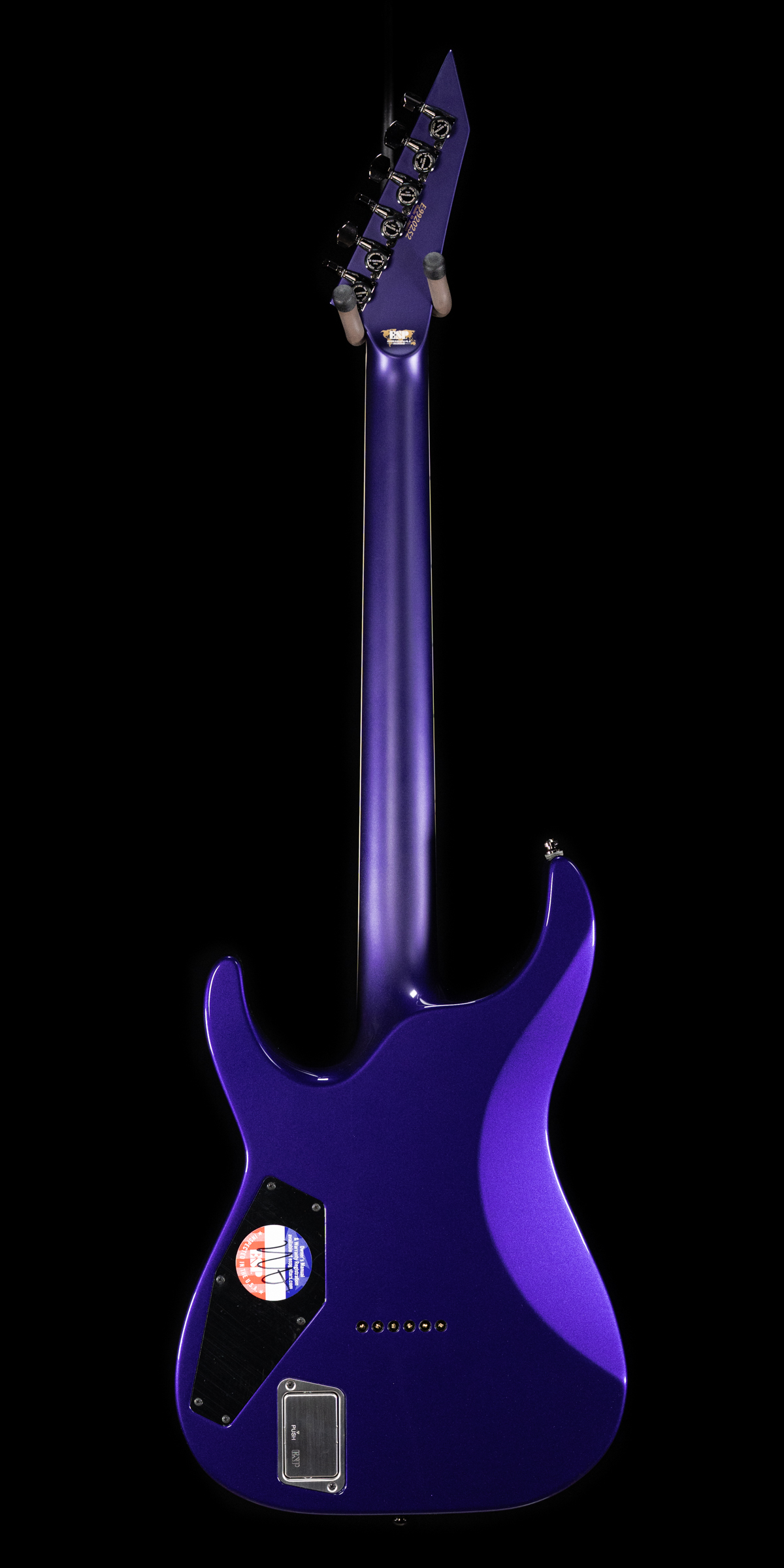 ESP Original Series M-II Custom NT - Purple Metallic - Image 4
