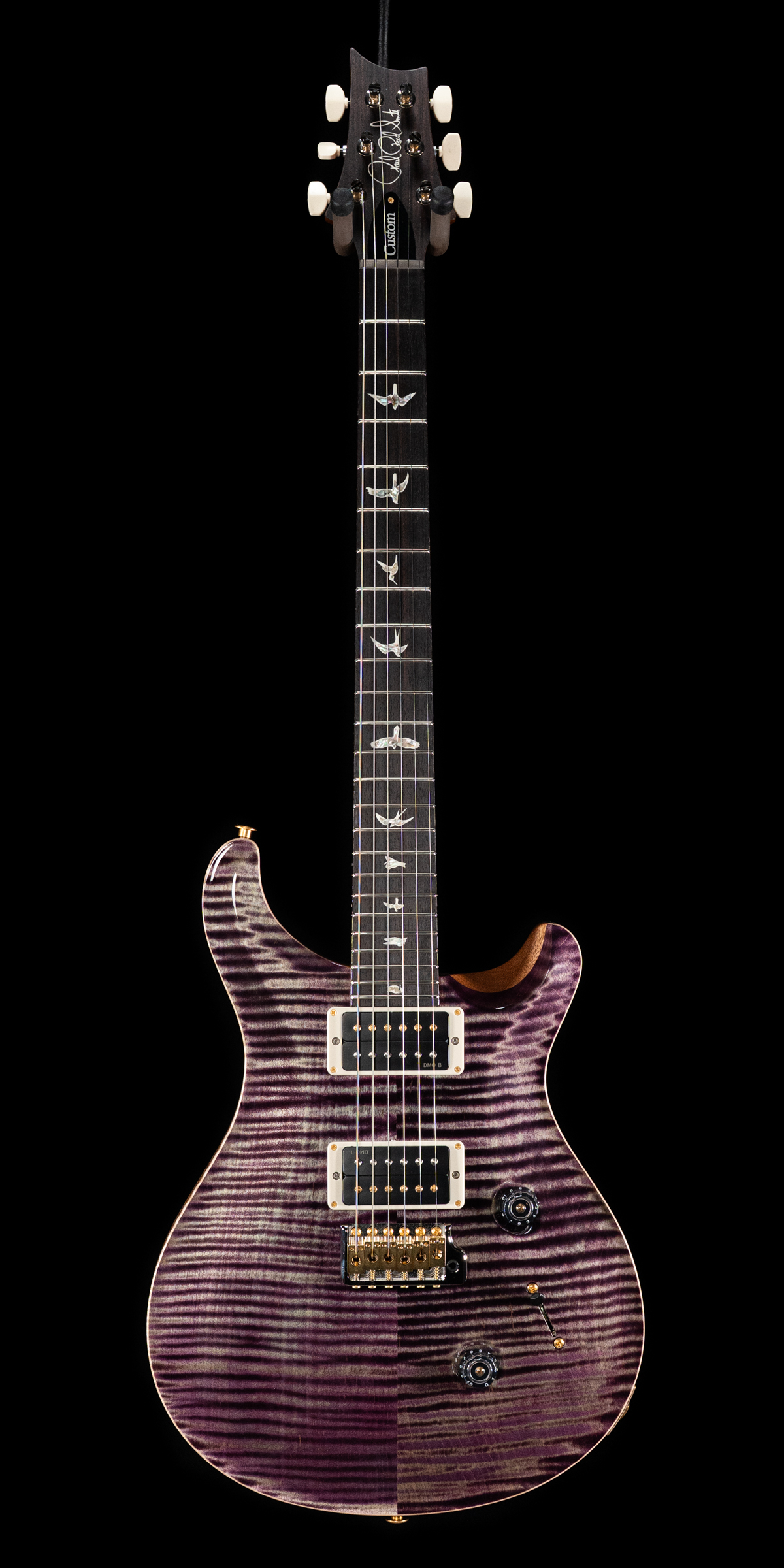 PRS Custom 24 10-Top - Aurora Borealis