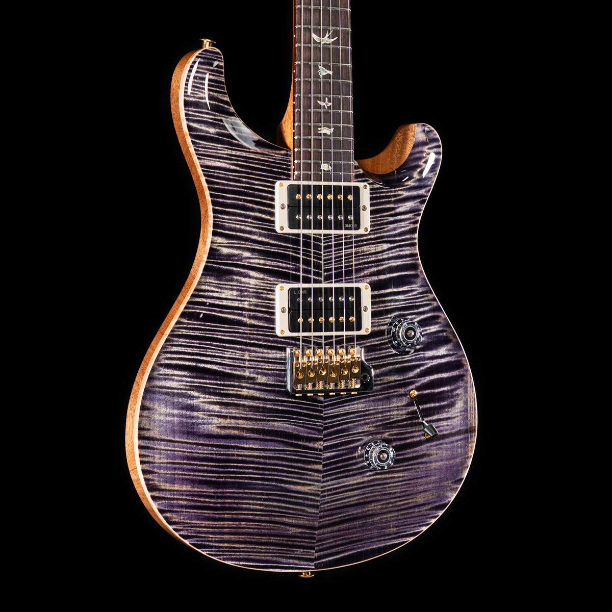 PRS Custom 24 10top 2021年製 2021 PRS Custom 24 Blue Burst 10 Top - Willcutt Guitars
