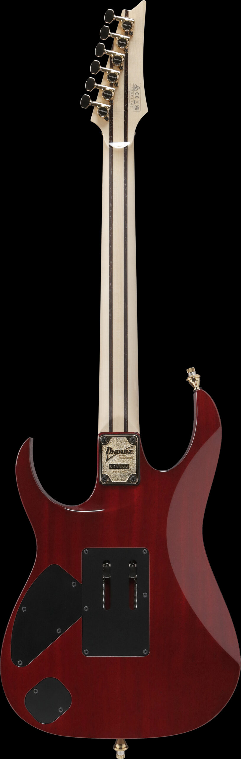 Ibanez J-Custom RG8565R Limited Run - Charmant Wine Red (Pre-Order