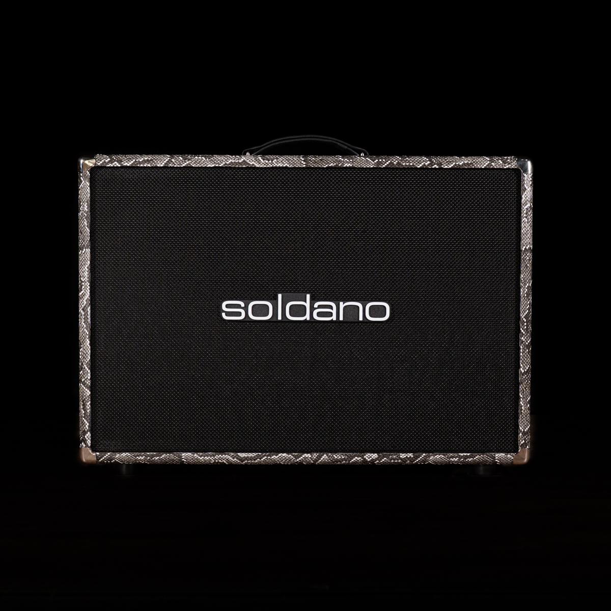 Soldano 212 Horizontal 2x12 Cabinet - Snakeskin - Image 2